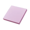 thumbnail image 2 of Sticky Notes - Self-Adhesive Memo Pad Set, Colorful Planner Tabs for Books & organization, Removable & Repositionable Paper Flags, Purple, JKODE, 2 of 8