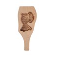 thumbnail image 4 of kurtrusly Mooncake Cake Wood Mold Chocolate Biscuit Candy Cookie Mould Reusable Washable Baking Tool Kitchen Gadget Bakeware Type 14 5Set, 4 of 6