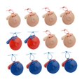 thumbnail image 3 of MERIGLARE 12Pcs Wood Castanets Music Educational Clapper Board for Children Kids Adults, 3 of 9
