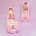 thumbnail image 3 of Kcodviy Chaussures pour Enfants Chaussures de Danse Pointure Enfant 1 Chaussures Filles Chaudes Danse Ballet Performance 9T Chaussures Filles Chaussures d'Intérieur Yoga Chaussures de Danse Pointure 1 Chaussures, 3 of 3