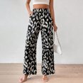 thumbnail image 1 of Mefallenssiah Pantalon pour Femmes 2024! Pantalon à Enfiler à Imprimé Léopard pour Femmes Liquidation, 1 of 6