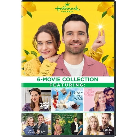 Hallmark Channel 6-Movie Collection: The Magic of Lemon Drops…