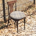 thumbnail image 4 of Yhmxh Organisateurs de Garde-Robe et Rangement Coussins Ronds pour Chaises d'Extérieur pour Meubles de Patio Coussin de Chaise de Patio pour Canapé de Jardin A Cushions, 4 of 6