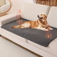 thumbnail image 1 of XYAIYT Self Warming Pet Mat for Pets Dogs Extra Warm Thermal Design No Plug Required Non Slip Bottom Machine Washable Ideal for Indoor and Outdoor Use Keeps Pets Cozy All Winter Long(Tpye4,X-Large), 1 of 6