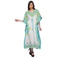 thumbnail image 3 of Moomaya Kaftan de Plage, Paréo de Bikini, Robe Longue Maxi Caftan pour Femmes, 3 of 6