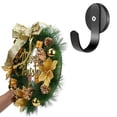 thumbnail image 2 of MesaSe Wreath Heavy Duty Magnetic Hooks Easy Installation Flexibility Hooks For Hanging Kitchen Utensils Wreath, 2 of 6