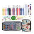 thumbnail image 1 of GUOOL Crochet Hooks with Case, 46X Crochet Hooks Set, Knitting Needles Weave Yarn, 1 of 9