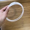 thumbnail image 4 of kurtrusly 2pcs/set Durable And Versatile Floor Protector Rubber Rings For Barstool Base Reliable white 41 cm 1Set, 4 of 6