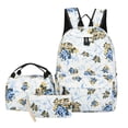 thumbnail image 2 of Vaidha Leisure Backpack Three Piece Set Large Capacity Student Backpack Backpack Floral Backpack Girl Backpack Suitable For School Travel And Going Out, 2 of 4