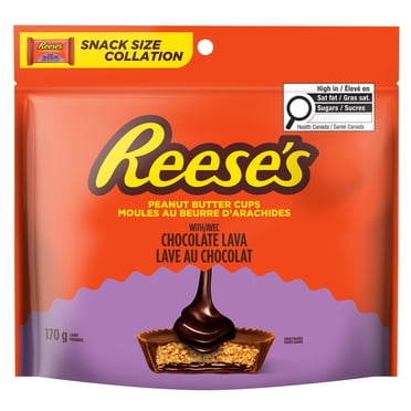Reese's Chocolate Lava Snack Size 170G