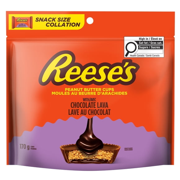 Reese's Chocolate Lava Snack Size 170G