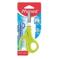 thumbnail image 1 of Maped ciseaux Essentials Kids, Lames 5 pouces, bouts ronds, anneaux ambidextres, Vert Neon, 1 of 3