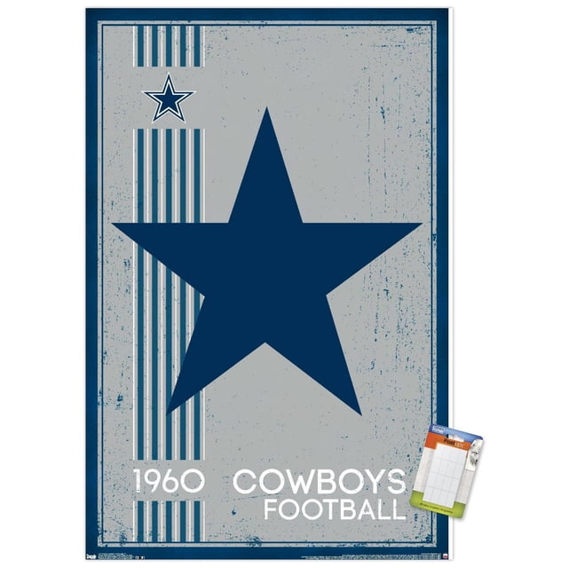 NFL Dallas Cowboys - Logo rétro 14