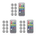 thumbnail image 3 of stanreset 1/2/3/5 Wireless LED Car Interior Ambient Light Remote Control Auto with Battery Luminous Lamp for Vase Aquarium Party Decoration 8 lights 3PCS, 3 of 6