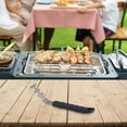thumbnail image 3 of Lève-gratte pour BBQ, Outil de Lève-Gratte Anti-Brûlure, Accessoires d'Outil de barbecue, 3 of 10