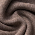 thumbnail image 2 of Men's Plus Size Autumn Winter Silk Wool Blend fleeced Lined Base Layer Set, Taupe Brown, Size 5XL, 2 of 8