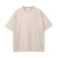 thumbnail image 4 of Vintage Washed Distressed Retro T-Shirt Oversized Short Sleeve Batik Cotton Tee - Unisex, 4 of 4
