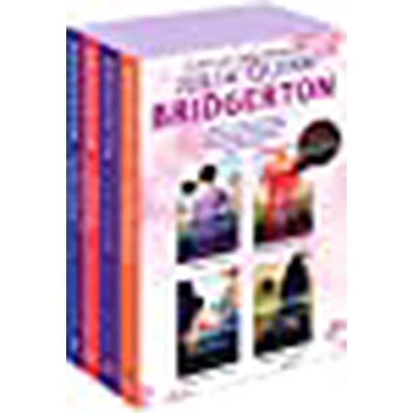 Bridgerton Boxed Set 5-8: To Sir Phillip, With Love / When He Was Wicked / It's in His Kiss / On the Way to the Wedding (Bridgerton, 5-8)