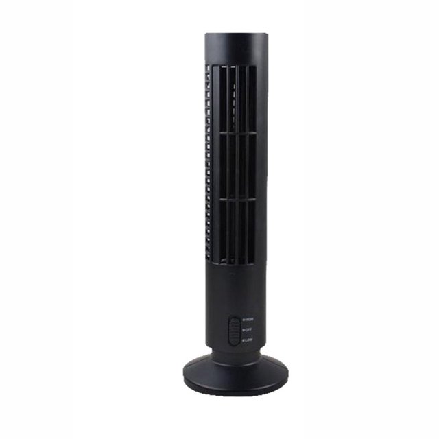 Mini USB Rechargeable Home Office Desktop Summer Air Cooler Cooling Tower Fan