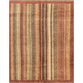 thumbnail image 1 of Ahgly Company Indoor Rectangle Abstract Metallic Gold Abstract Area Rugs, 2' x 4', 1 of 6