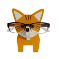 thumbnail image 1 of Holder Stand Eyeglasses Sunglasses Glasses Frame Cartoon Animal Rack Retainers Spectacle Display Wood Carving, 1 of 13