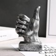 thumbnail image 2 of Gesture Finger Model Home Decoration Bar Model Room Desktop Decoration Resin Gift Luxury, 2 of 2