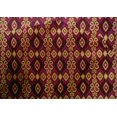 thumbnail image 4 of oneOone Cotton Silk Fabric Paisley Ikat Printed Craft Fabric BTY 42 Inch Wide, 4 of 4