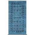 thumbnail image 1 of ECARPET Traditional Style Area Rug for Dining Room, Living Room and Bedroom Wilby Blue, 1 of 9