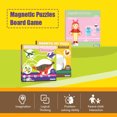 thumbnail image 3 of Amdohai 46 Pcs Magnetic Puzzles Board Dinosaurs Mix and Match Game for Creativity and Motor, 3 of 8