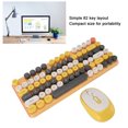 thumbnail image 3 of Keyboard Mouse Set, 2.4G Double Modes Low Noise 82 Keys Combo for Office Gaming, Three Adjustable DPI Options, 3 of 7