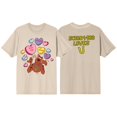 thumbnail image 1 of Scooby-Doo! T-Shirt Beige « Loves You », 1 of 2