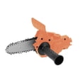 thumbnail image 2 of Chmadoxn Drill To Saw Adapter, Portable Chain Saw Sharpening Tool Set For Pruning Trees Wood Cutting Accessories Chain Saw, 2 of 9