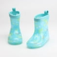 thumbnail image 4 of Lightweight Toddler Rain Boots Fancy Shoes for Kids Riding Short Shoes for Girls Booth for Kids Fancy Shoes for Kids Easy On Design Ideal Rain Fancy Shoes for Kids for Outdoor Play and Rain, 4 of 4