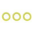 thumbnail image 4 of crativent Random Color Pet Dog Toys Rubber Clean Teeth Chew Training Interactive Toy N 1pcs 3Set, 4 of 6
