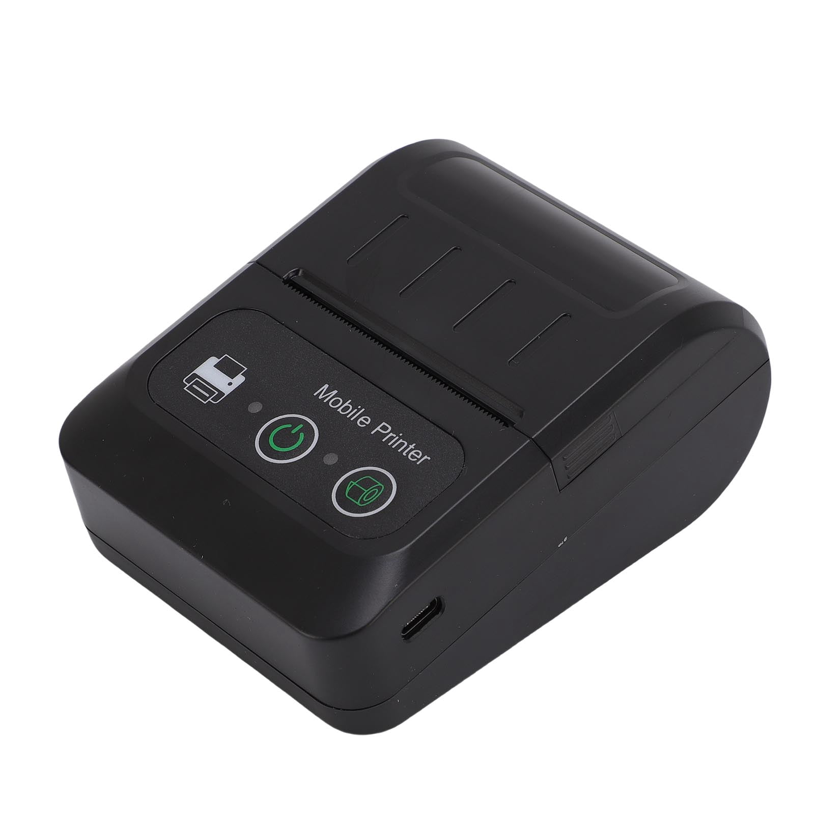 Thermal Printer, Wireless Thermal Printer 58MM Paper Width Quiet  for Orders