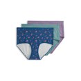 thumbnail image 1 of Jockey Culotte Moderne pour Femmes en Coton Biologique Extensible à Logo - Lot de 3, 1 of 5