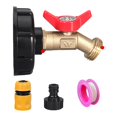thumbnail image 4 of jinwen Raccords de Bac IBC Pratiques 60 mm Polyvalents Adaptateur de Réservoir d'Eau 275 330 Gallons 5 Pcs, 4 of 9