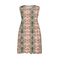 thumbnail image 2 of LOVZFMLL Girls' Summer Short Sleeve Ruffled Lace Round-Neck Embroidery Mesh Princess Bow Skirt, 2 of 8