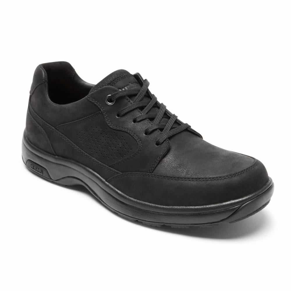 Dunham 8000 BLUCHER BLACK LEA SHOE