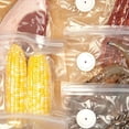 thumbnail image 3 of Vacuum Sealer Bags for Food Preservation 10/20/30-Piece Set Vacuum Packaging Bags Leak-Proof Quick & Compact Kitchen Storage Solution, 3 of 3