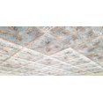 thumbnail image 3 of Drop-In, Glue-Up 2'x2' Faux Tin PVC Ceiling Tile ,Weathered Copper, 3 of 3