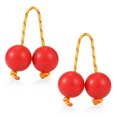thumbnail image 1 of Visland 2 Pair Asalato Rhythmic Ball Hand Percussion Instruments Rattle Asalato Shaker for Adults And Teenagers, 1 of 8