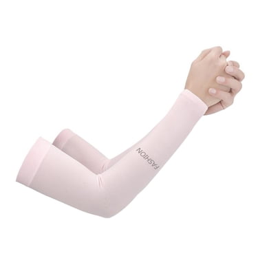 Clearance! Hontri 1Pair Arm Sleeve Clearance under $5, Unisex Sport Arm Sleeves Gloverssun Protect Basketball Sunscreen Riding Sleeve On Sale