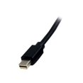 thumbnail image 2 of StarTech.com Câble DisplayPort 1.2 6 Pieds M/M - Mini DisplayPort 4k - Câble DisplayPort - Mini DisplayPort (m) à Mini DisplayPort (m) - 6 Pieds - Noir - pour P/N: CDP2HDMDP, CDP2MDPFC, CDPDVHDDPDP2G, CDPVHDDPDPDP, 2 of 2