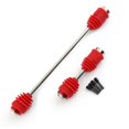 thumbnail image 2 of Estbridg Front + Rear Center Drive Shaft Upgrade Parts for Traxxas E-Revo VXL 2.0 RTR 4WD 1/10 RC Car Accessories Repair, 2 of 8