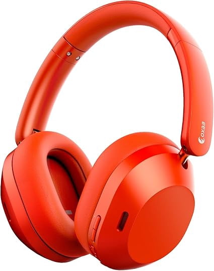 OXAA SonicOX Studio-100 Wireless Bluetooth Headphones with Active Noise Cancelling – 70-Hour Battery, Bluetooth 5.4, Deep Bass, Fast Charging