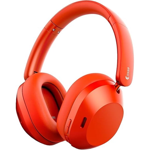 OXAA SonicOX Studio-100 Wireless Bluetooth Headphones with Active Noise Cancelling – 70-Hour Battery, Bluetooth 5.4, Deep Bass, Fast Charging