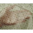 thumbnail image 4 of oneOone Silk Tabby Fabric Geometric Block Print Fabric BTY 42 Inch Wide, 4 of 4