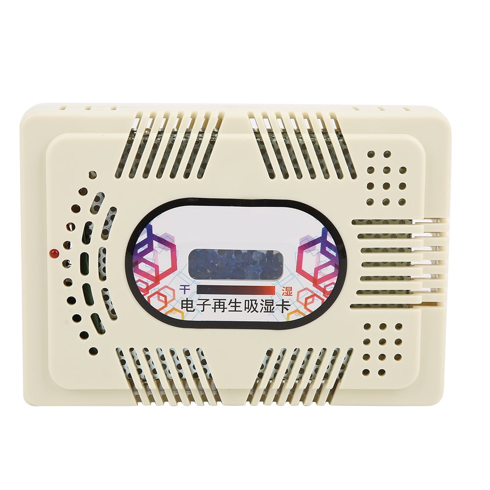 Electronic Hygroscopic Card Electronic Dehumidifier Card ABS + Alloy Material Easy to Carry and Store Small size for Moisture Absorption, Dehumidifier