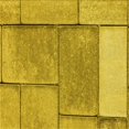thumbnail image 1 of Ahgly Company Tapis d'Intérieur Lavables en Machine, Carrés Transitionnels Dorés Foncés, Carrés de 8', 1 of 7